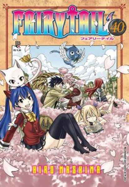 Picture of FAIRY TAIL - VOL. 40