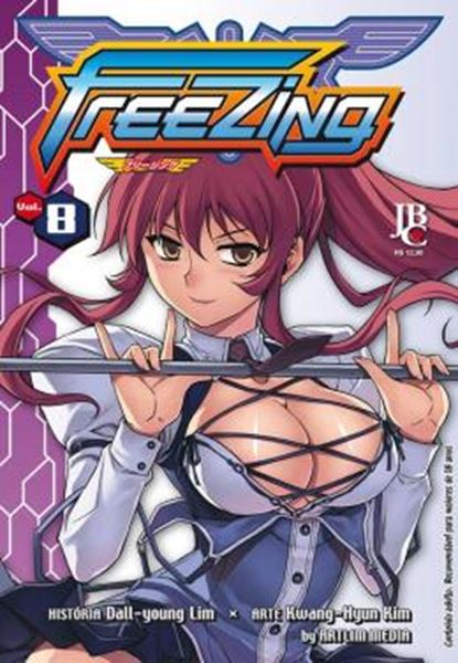 Picture of FREEZING - VOL. 8