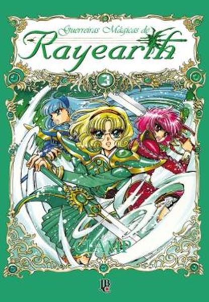 Picture of GUERREIRAS MAGICAS DE RAYEARTH- ESPECIAL - VOL. 3