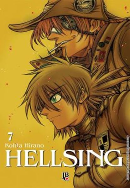 Picture of HELLSING ESPECIAL - VOL. 7