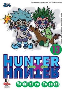 Imagem de HUNTER X HUNTER - VOL. 13