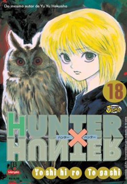 Picture of HUNTER X HUNTER - VOL. 18