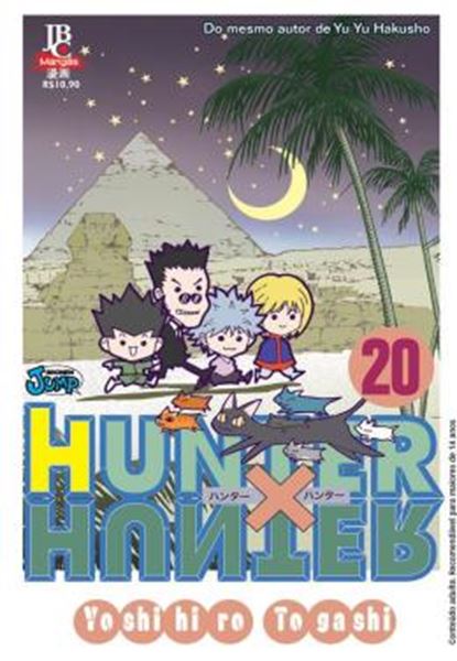 Picture of HUNTER X HUNTER - VOL. 20