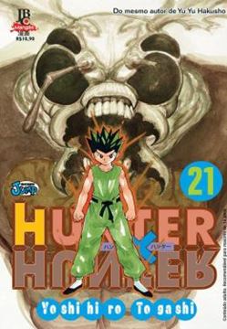 Imagem de HUNTER X HUNTER - VOL. 21