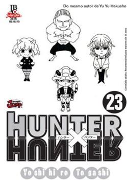 Imagem de HUNTER X HUNTER - VOL. 23