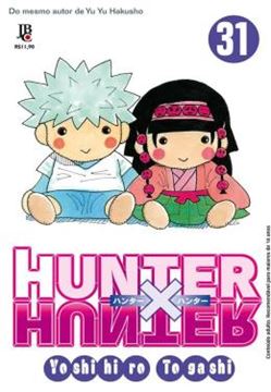 Imagem de HUNTER X HUNTER - VOL. 31