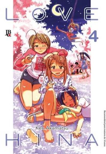Picture of LOVE HINA - ESPECIAL - VOL. 4