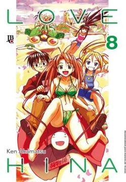 Imagem de LOVE HINA - ESPECIAL - VOL. 8