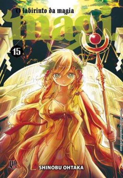 Picture of MAGI: O LABIRINTO DA MAGIA - VOL. 15
