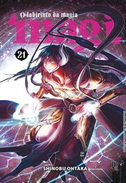 Imagem de MAGI: O LABIRINTO DA MAGIA - VOL. 21