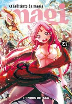 Imagem de MAGI: O LABIRINTO DA MAGIA - VOL. 23