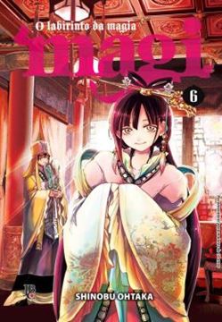 Imagem de MAGI: O LABIRINTO DA MAGIA - VOL. 6