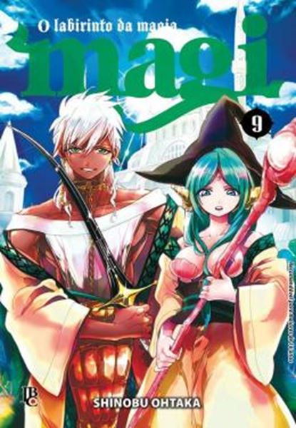 Picture of MAGI: O LABIRINTO DA MAGIA - VOL. 9