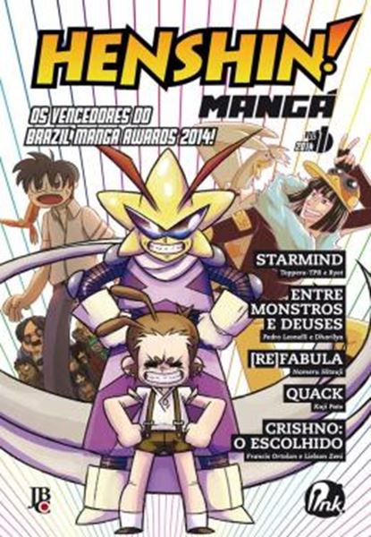 Picture of HENSHIN! MANGA - VOL. 1