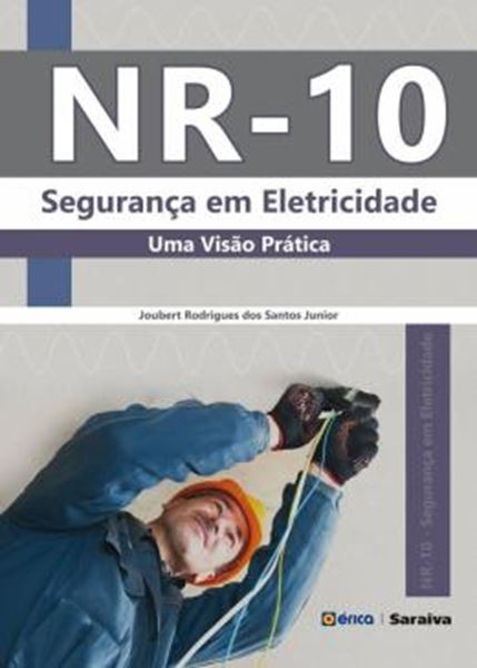 Picture of NR-10 - SEGURANCA EM ELETRICIDADE - 2ª ED