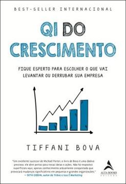 Imagem de QI DO CRESCIMENTO - FIQUE ESPERTO PARA ESCOLHER O QUE VAI LEVANTAR OU DERRUBAR SUA EMPRESA