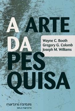 Imagem de ARTE DA PESQUISA, A - 3ª ED. 