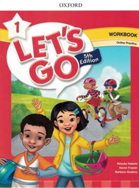 Picture of LETS GO 1 WORKBOOK WITH ONLINE PRACTICE - 5TH ED