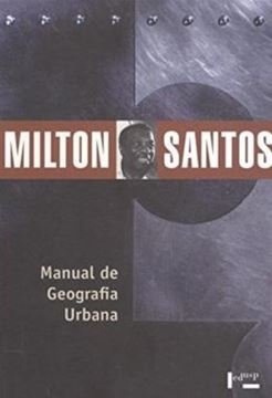 Imagem de MANUAL DE GEOGRAFIA URBANA - 3ª ED.