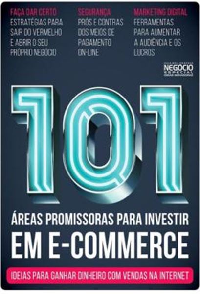 Picture of 101 AREAS PROMISSORAS PARA INVESTIR EM E-COMMERCE