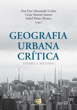 Imagem de GEOGRAFIA URBANA CRITICA