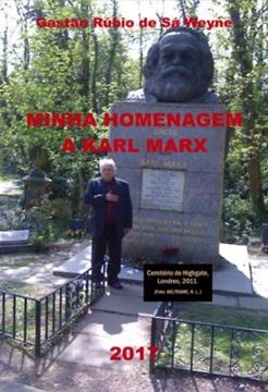 Imagem de MINHA HOMENAGEM A KARL MARX