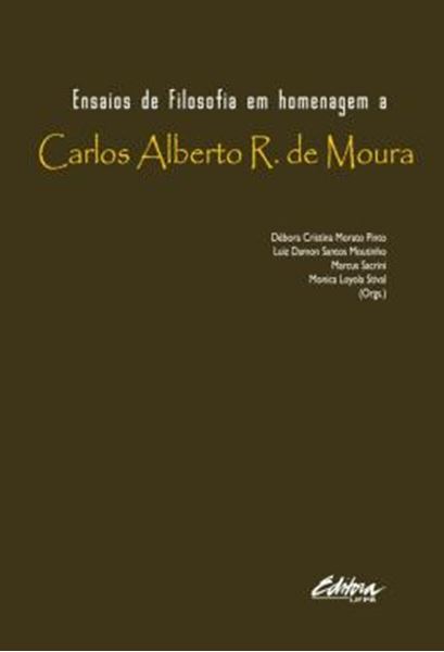 Picture of ENSAIOS DE FILOSOFIA EM HOMENAGEM A CARLOS ALBERTO R. DE MOURA