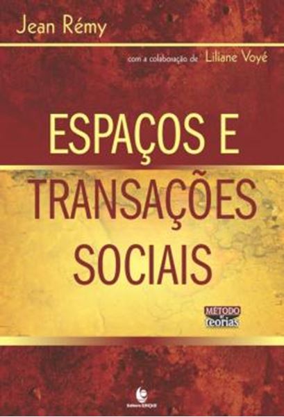 Picture of ESPACOS E TRANSACOES SOCIAIS - VOLUME 1
