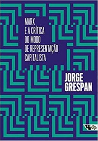 Picture of MARX E A CRITICA DO MODO DE REPRESENTACAO CAPITALISTA