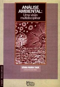 Imagem de ANALISE AMBIENTAL - VOLUME  - UMA VISAO MULTIDISCIPLINAR