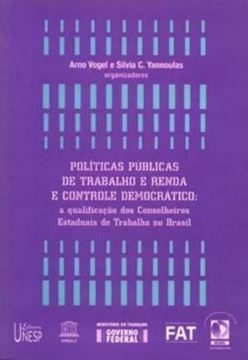 Imagem de POLITICAS PUBLICAS DE TRABALHO E RENDA E CONTROLE DEMOCRATICO