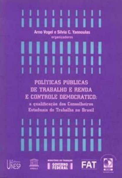 Picture of POLITICAS PUBLICAS DE TRABALHO E RENDA E CONTROLE DEMOCRATICO