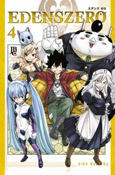 Picture of EDENS ZERO - VOL. 04