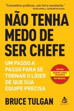 Imagem de NAO TENHA MEDO DE SER CHEFE - 2ª ED