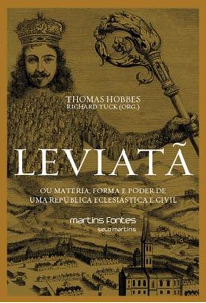 Picture of LEVIATA OU MATERIA, FORMA E PODER DE UMA REPUBLICA ECLESIASTICA E CIVIL - 4ª ED.
