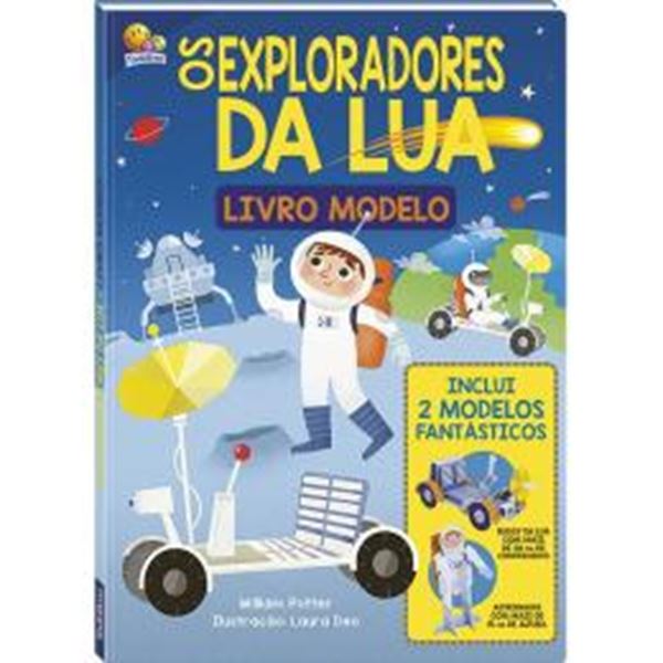 Picture of LIVRO-MODELO: OS EXPLORADORES DA LUA