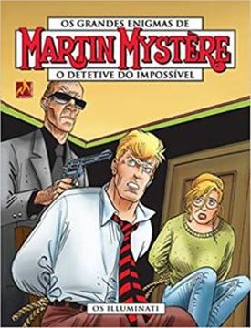 Imagem de MARTIN MYSTERE - OS ILLUMINATI – VOL. 13