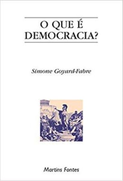 Picture of O QUE E DEMOCRACIA?
