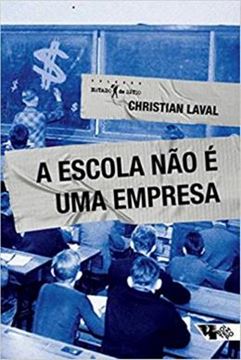 Imagem de ESCOLA NAO E UMA EMPRESA, A