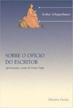 Imagem de SOBRE O OFICIO DO ESCRITOR