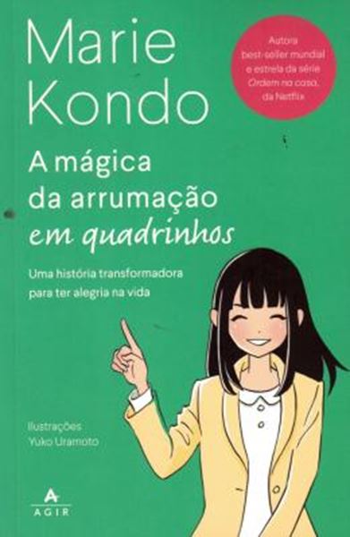 Picture of A MAGICA DA ARRUMACAO EM QUADRINHOS