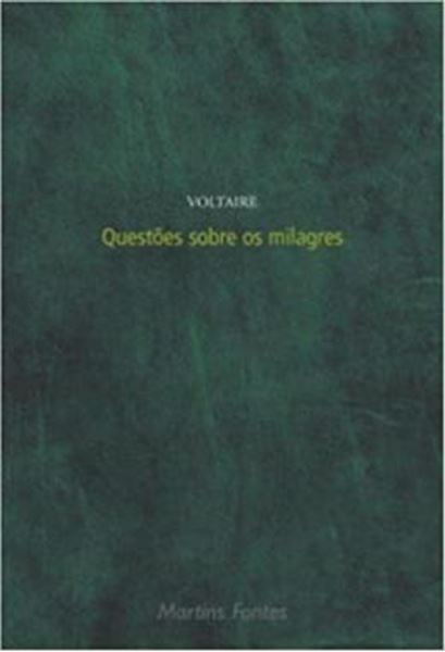 Picture of QUESTOES SOBRE OS MILAGRES