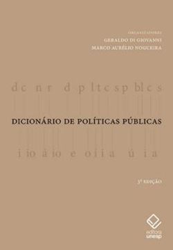 Imagem de DICIONARIO DE POLITICAS PUBLICAS - 3ª ED.