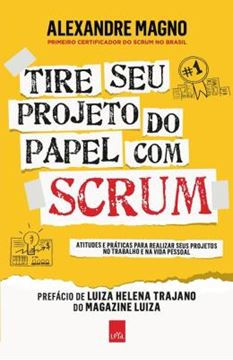 Imagem de TIRE SEU PROJETO DO PAPEL COM SCRUM