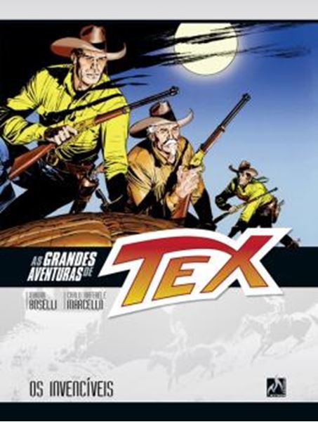 Picture of GRANDES AVENTURAS DE TEX, AS : OS INVENCIVEIS VOL.4