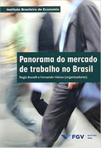 Picture of PANORAMA DO MERCADO DE TRABALHO NO BRASIL - VOLUME  - 