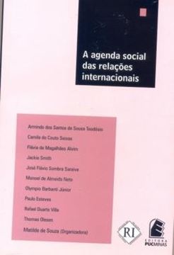 Imagem de A AGENDA SOCIAL DAS RELACOES INTERNACIONAIS - VOLUME  - 