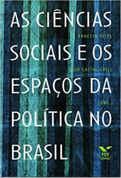 Picture of AS CIENCIAS SOCIAIS E OS ESPACOS DA POLITICA NO BRASIL - VOLUME  - 