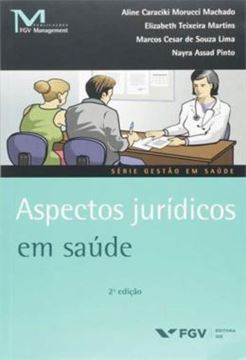 Imagem de ASPECTOS JURIDICOS EM SAUDE - VOLUME  - 