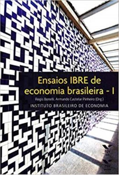 Picture of ENSAIOS IBRE DE ECONOMIA BRASILEIRA - 1 - VOLUME  - 